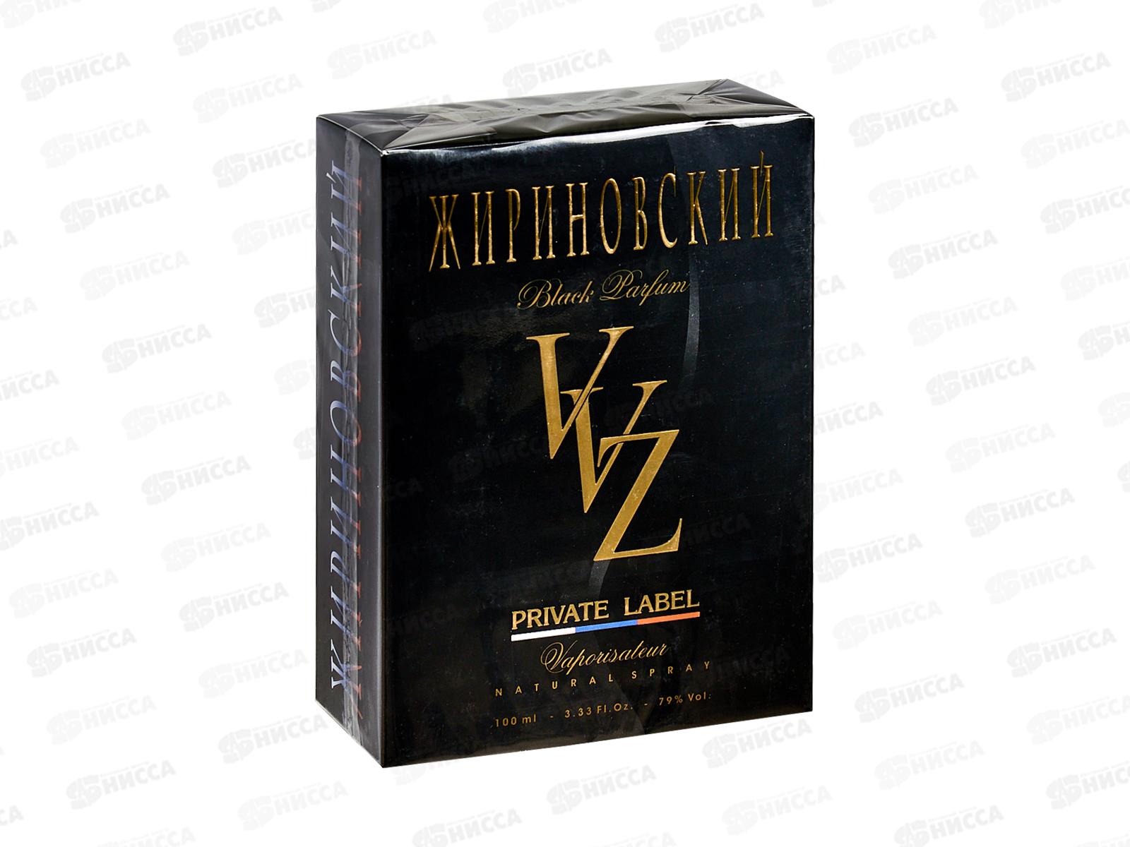 Жириновский ВВЖ Блек, п/в 100мл М