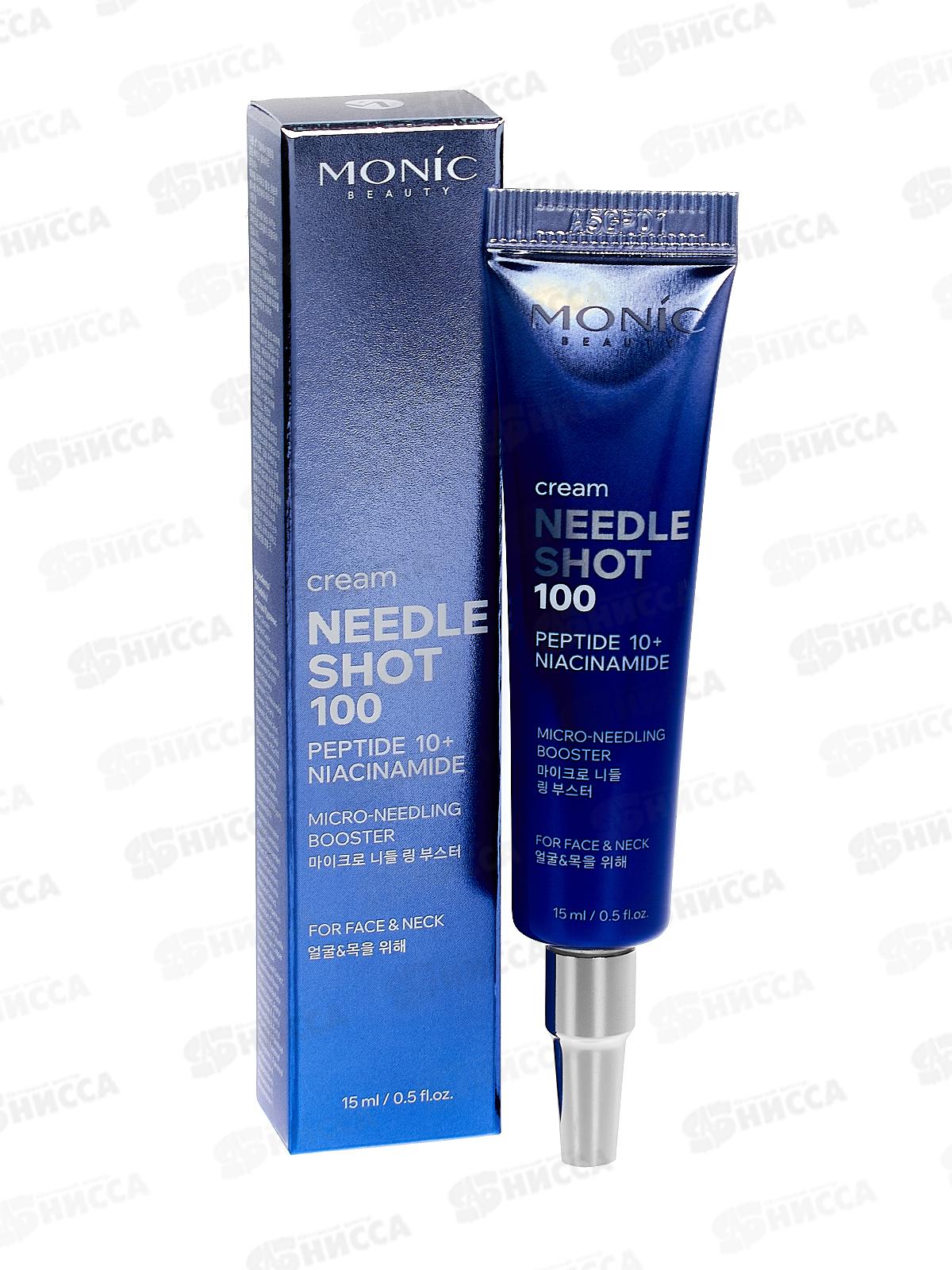 Monic Beauty Needle Shot 100 Сывор с микроиглами и комп 10 пептид 33мл