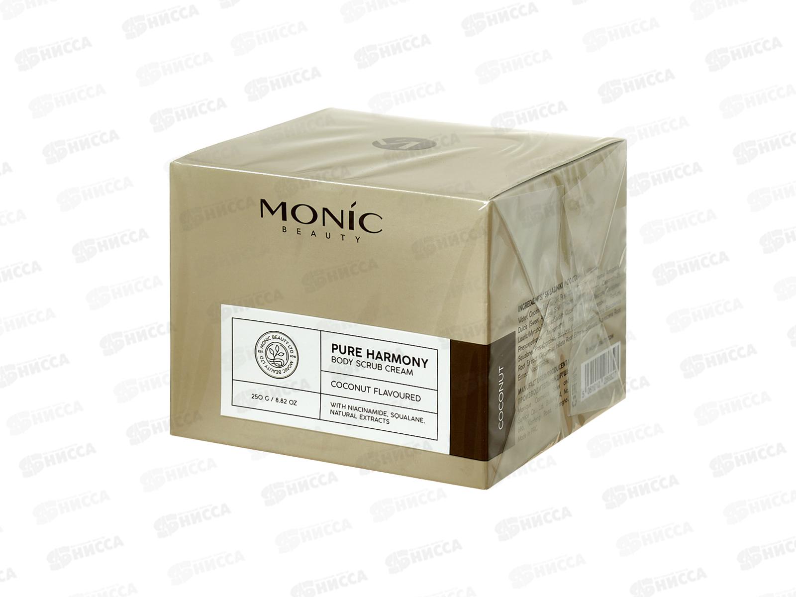 Monic Beauty P.H. Крем-скраб для тела Кокос *3/48