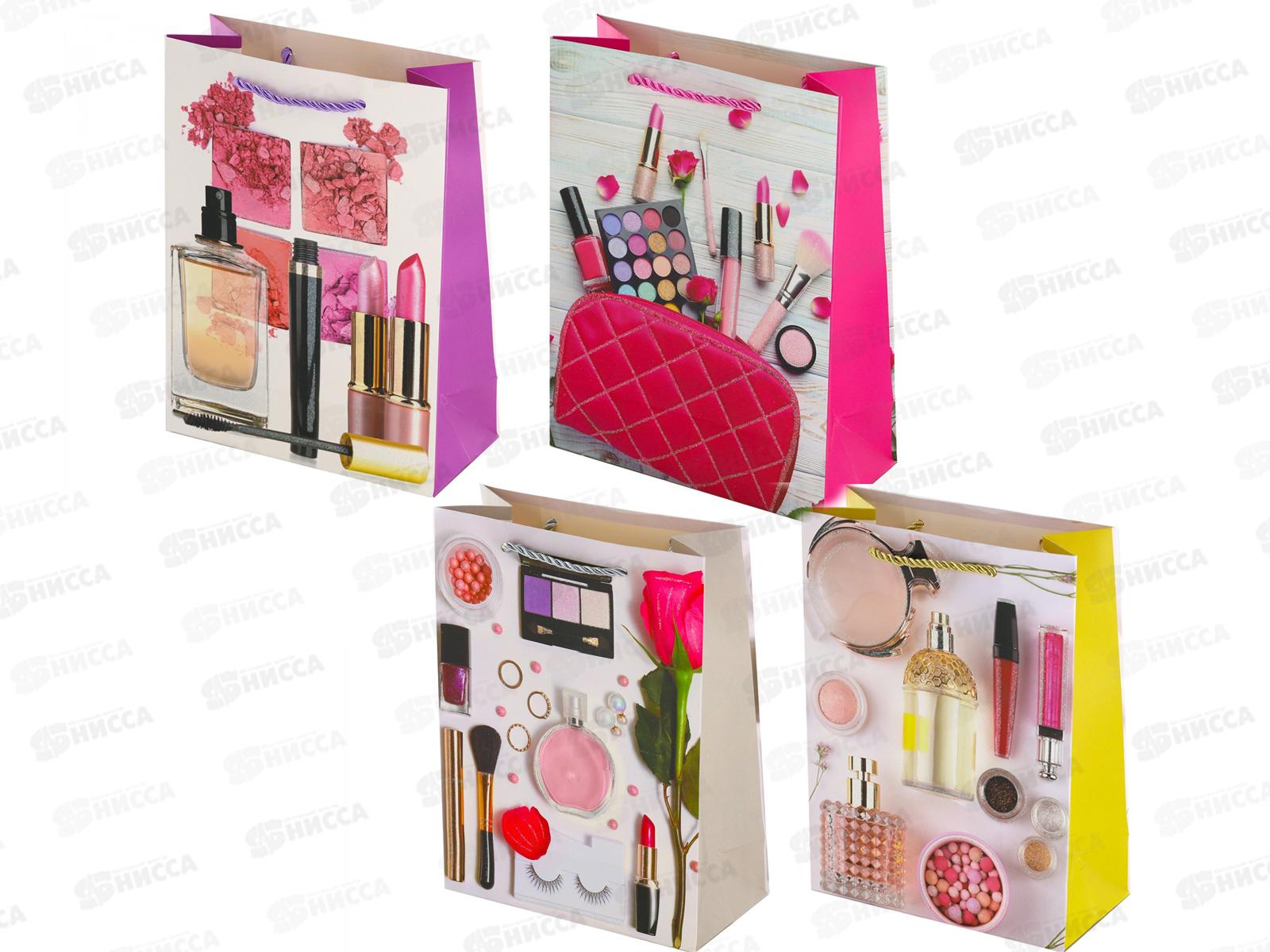 Пакет подарочный бумажный  Alingar,31*40*12 Для нее,AL11018