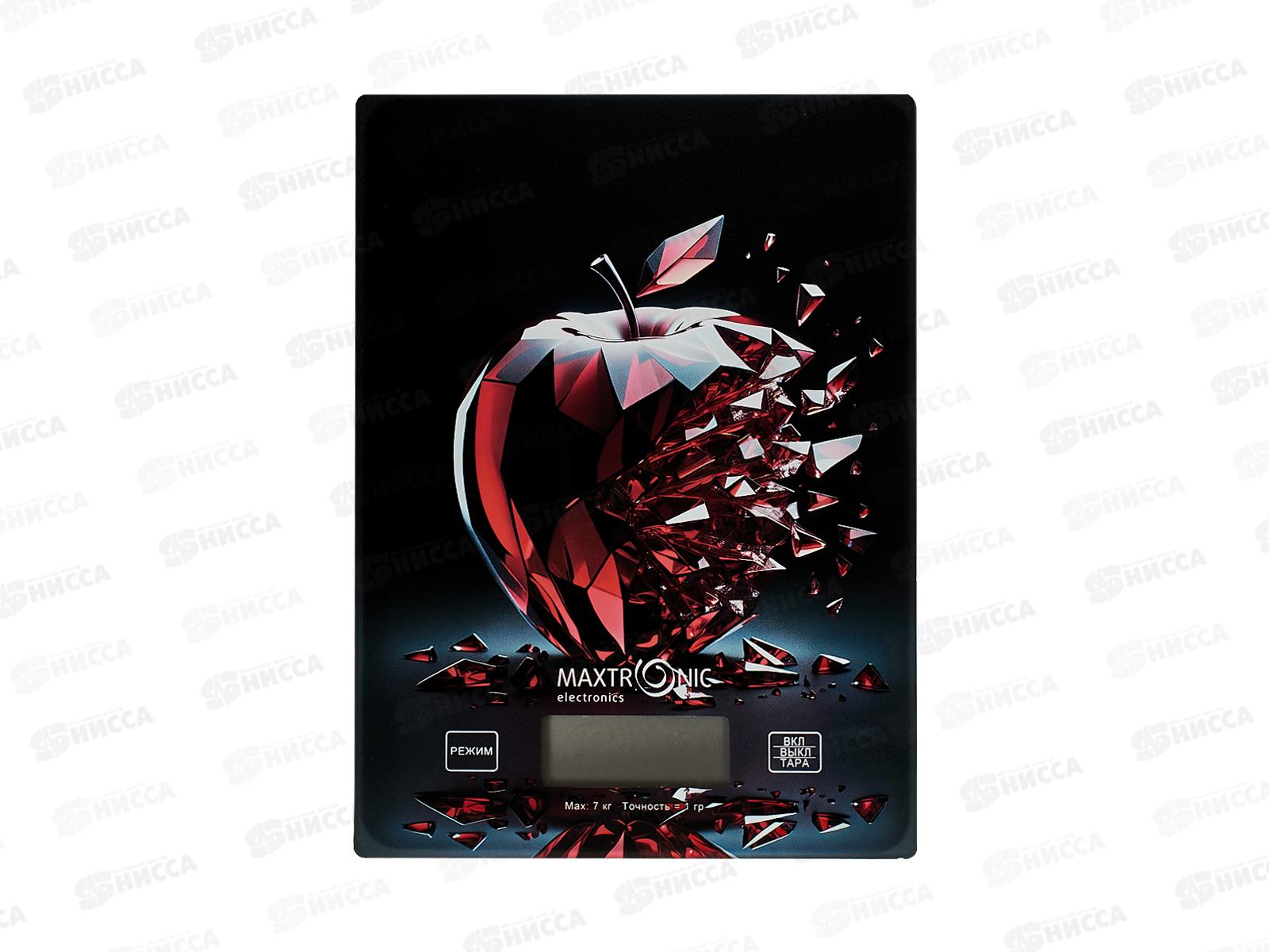 Весы кухонные Maxtronic MAX-1031-3 электронные *24