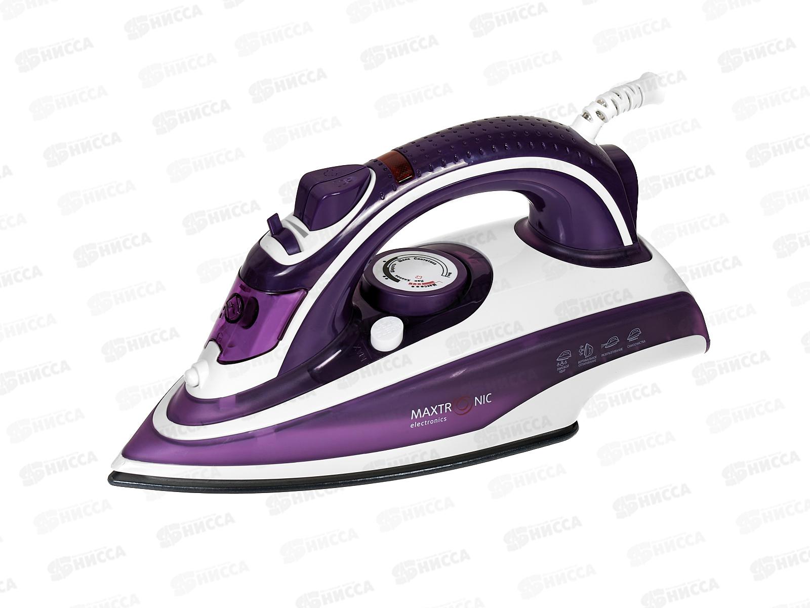 Утюг Maxtronic MAX-YB-CR01/PP *10