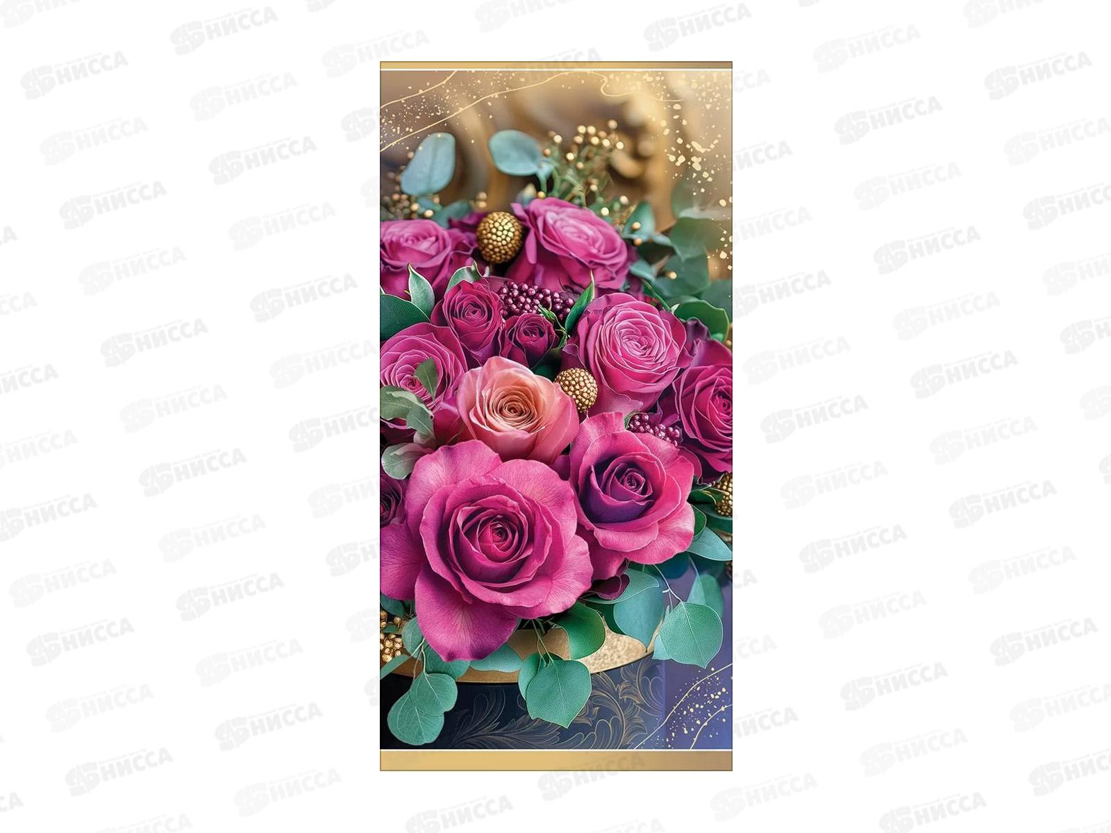 Конверт для денег ПР без надписи (розы), 50002229 *10