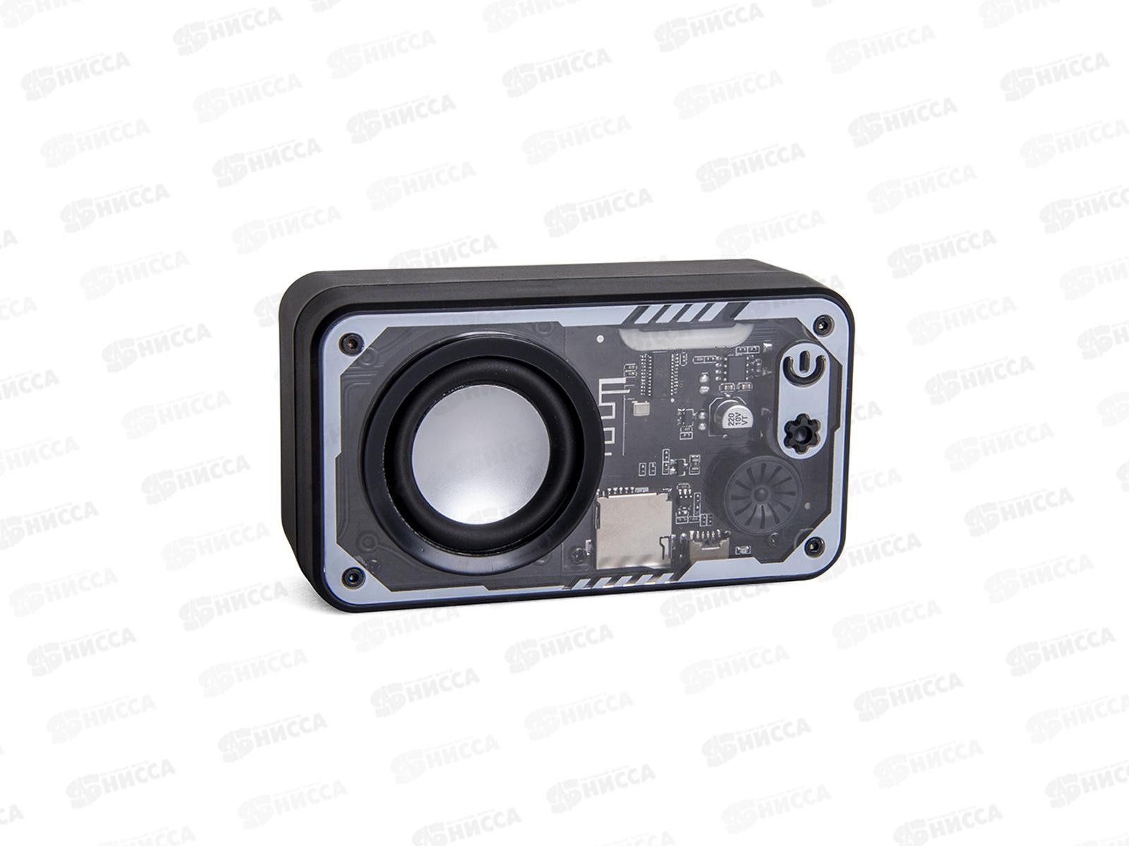 Колонка беспроводная портативная B52 Mini-speaker 5Вт подсветка