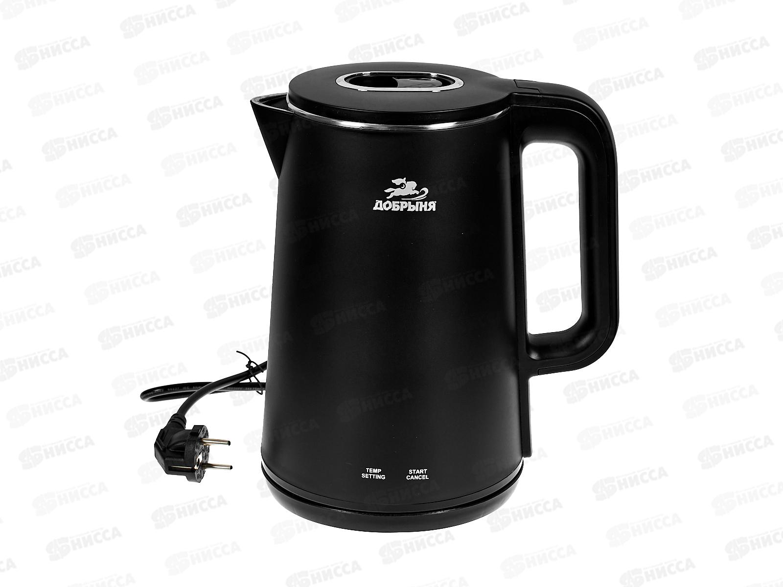 Чайник электрический DO-1273B 1800Вт 1,5л нжс дисплей