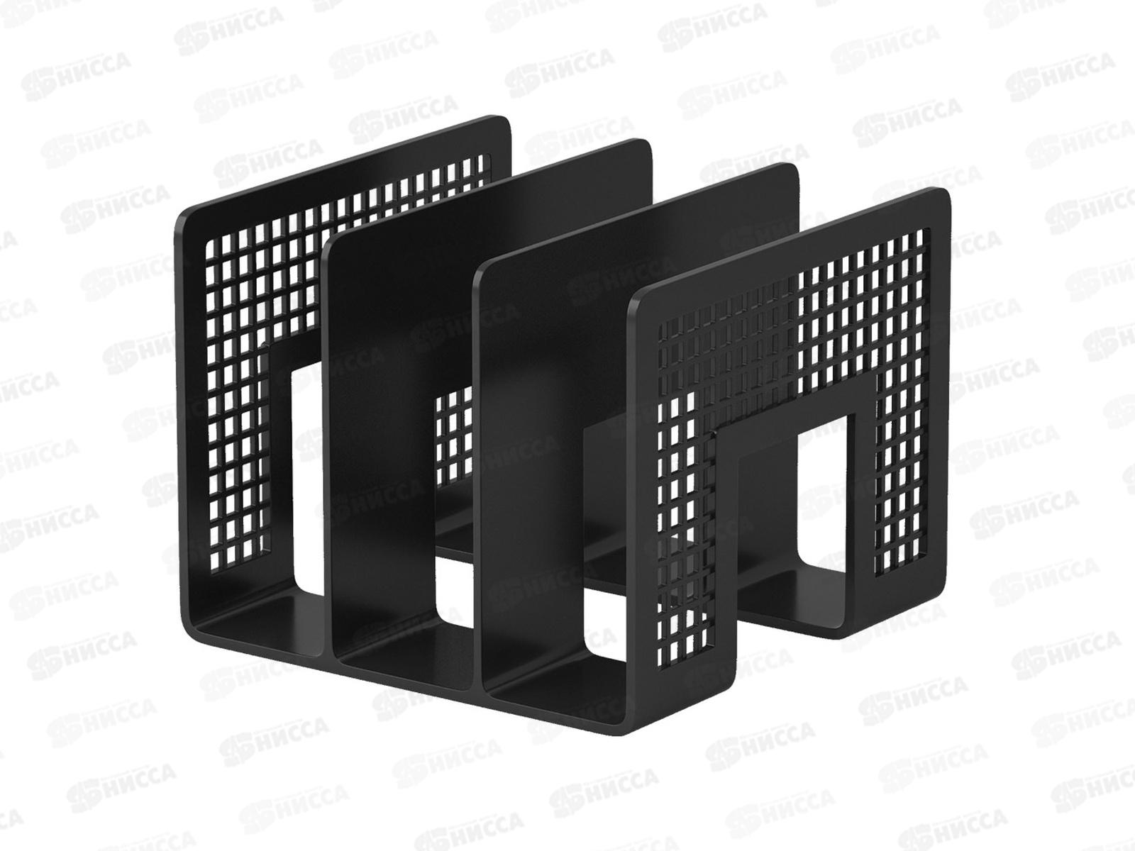 Подставка д/бумаг EK пластиковая Classic черный 8070 *1