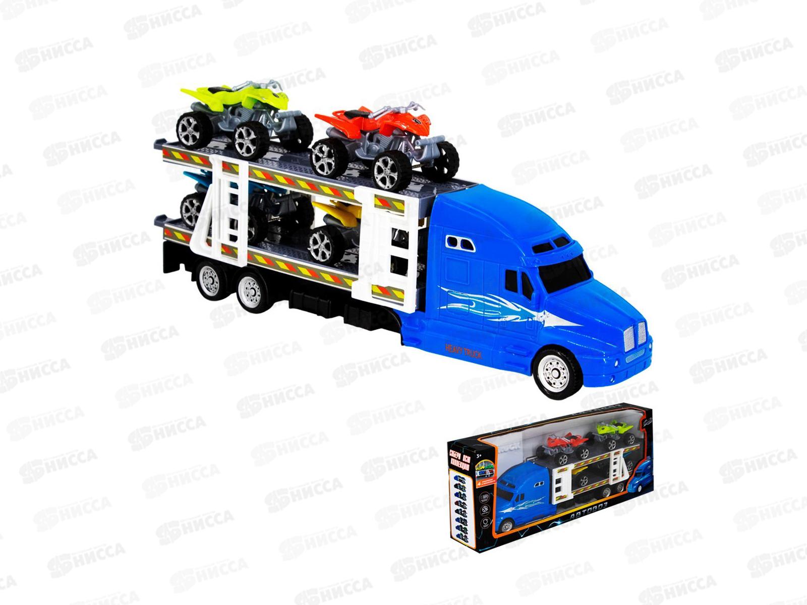 Автовоз инерц. Young Racer МК666-09J в коробке FCJ1042325