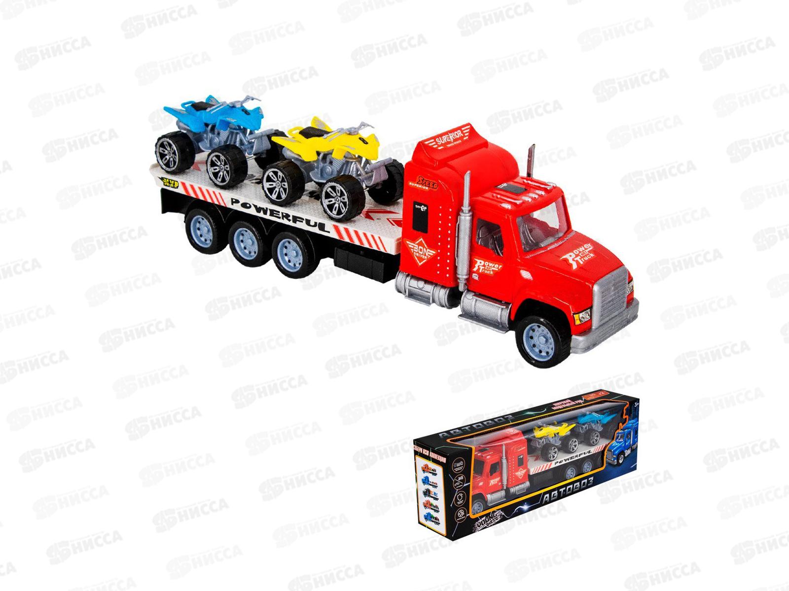 Автовоз инерц. Young Racer МК666-11А в коробке FCJ1042332