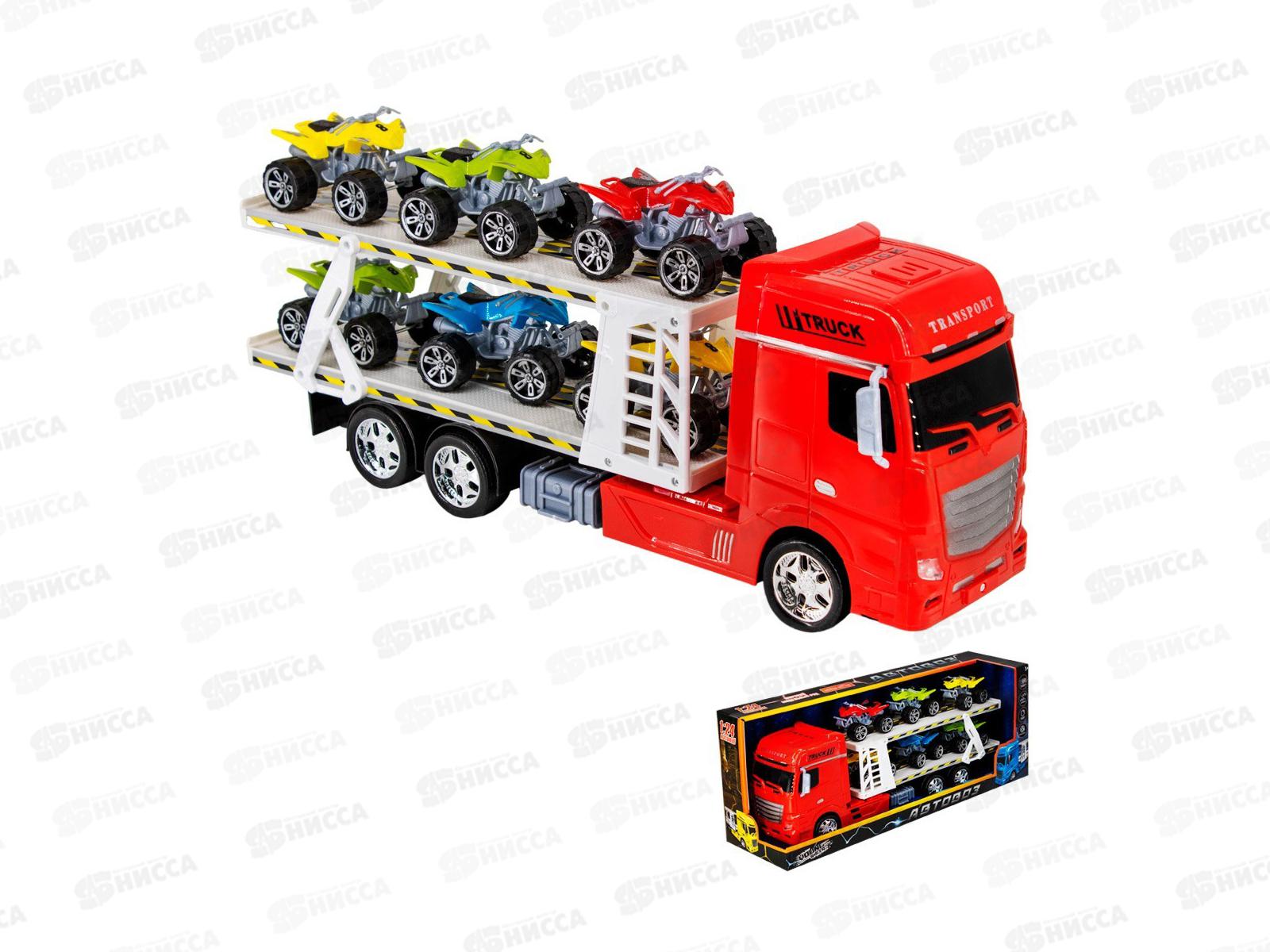 Автовоз инерц. Young Racer МК666-63D в коробке FCJ1042338