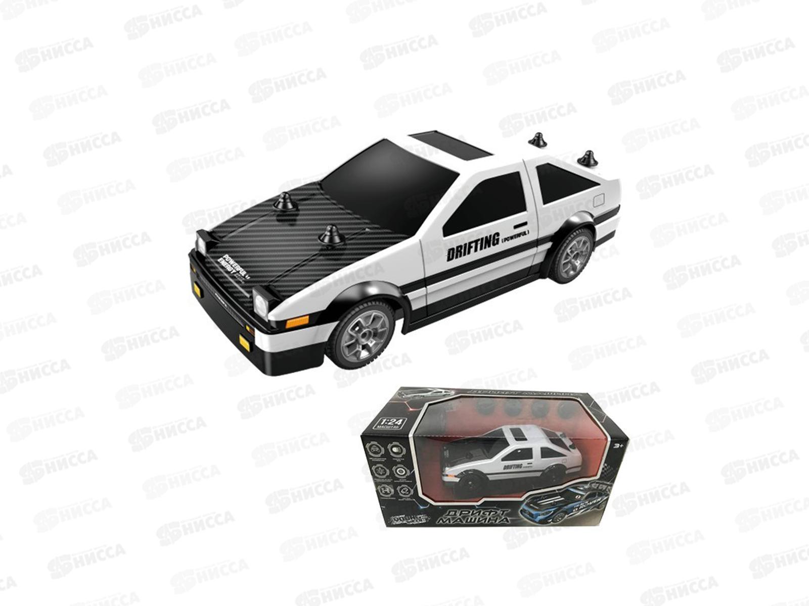 Машина р/у Young Racer МК666-853А Дрифт белый, FCJ1454301 в коробке