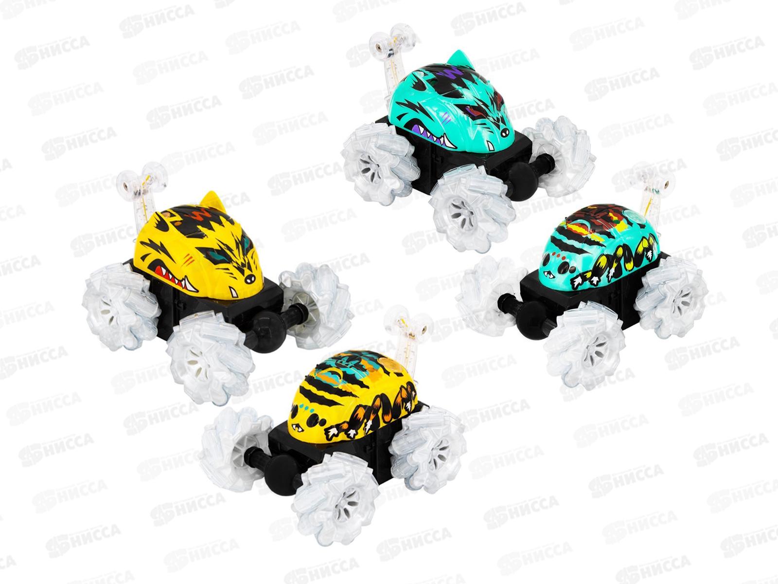 Машина р/у Young Racer YS999G-1CS Перевертыш, FCJ0769711 в коробке