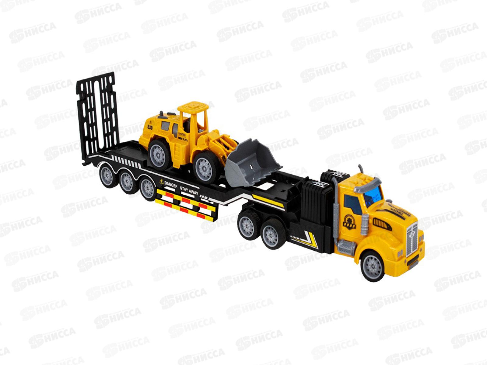 Автовоз р/у Young Racer МК200-11 c трактором, FCJ1099124 в коробке