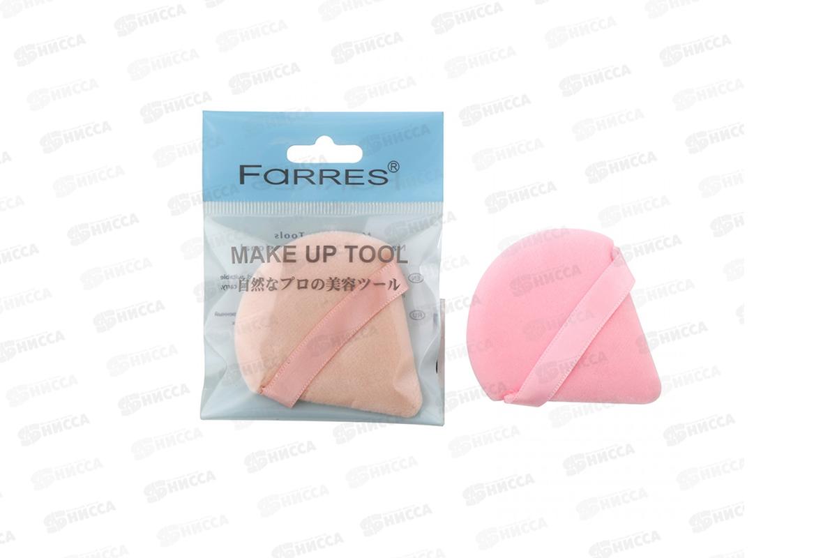Farres FP059 Спонж флокированный треугольный *12