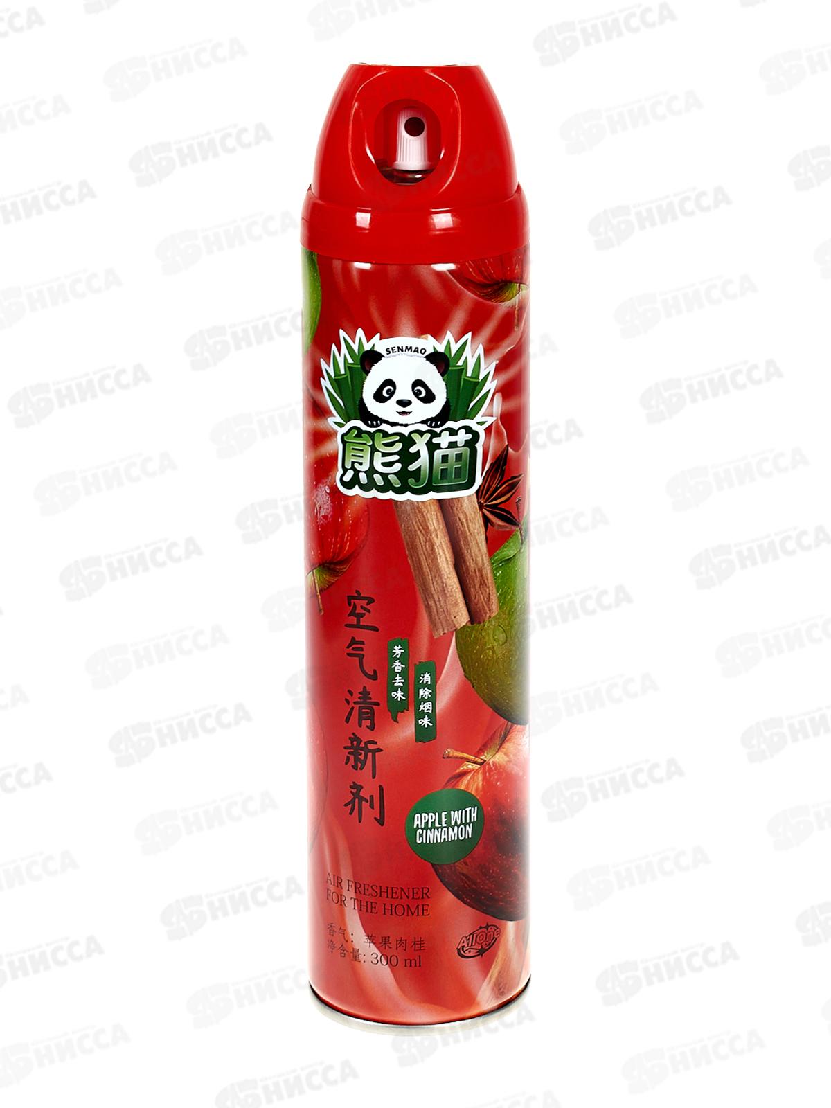 Allone освежитель воздуха 300мл Яблоко и корица *12