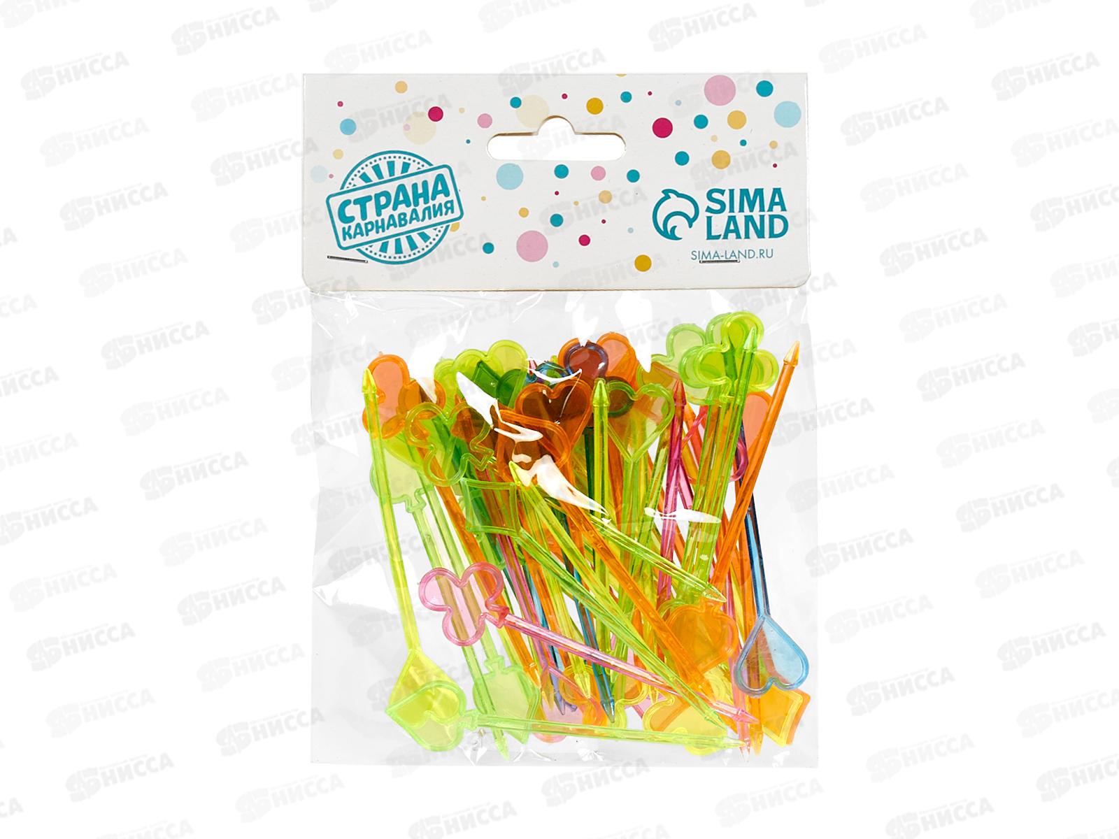 Пики для канапе 50шт 10см, 4364349