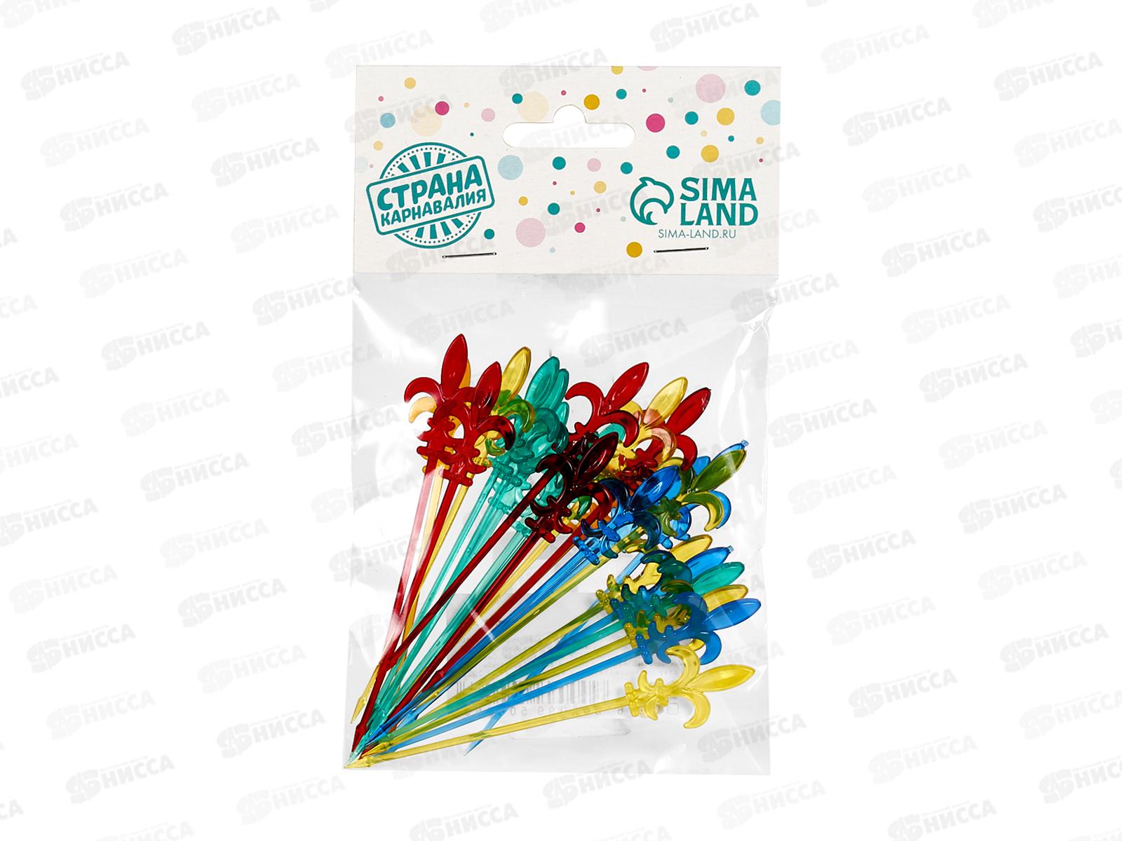 Пики для канапе &quotЛилия&quot 24шт 10см, 9950056