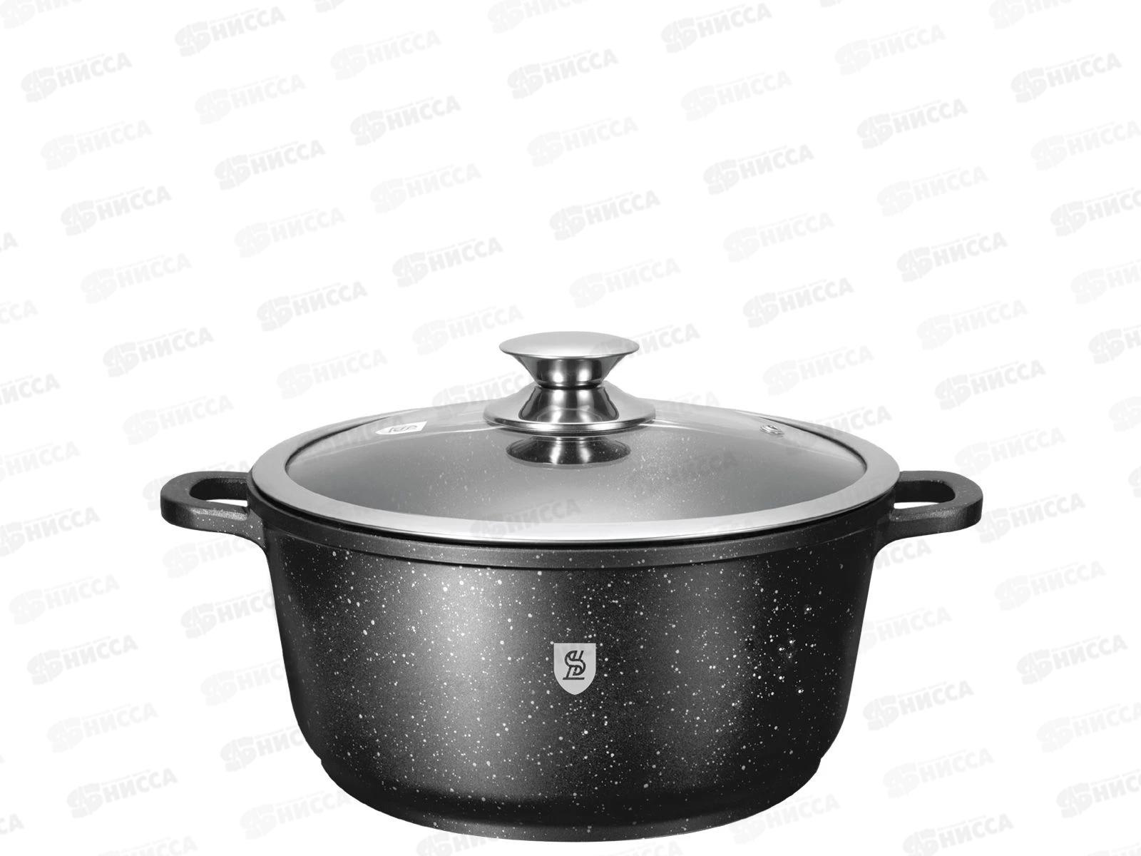 Кастрюля Stone Land SL91-005 5,2л 26см алюминиевая