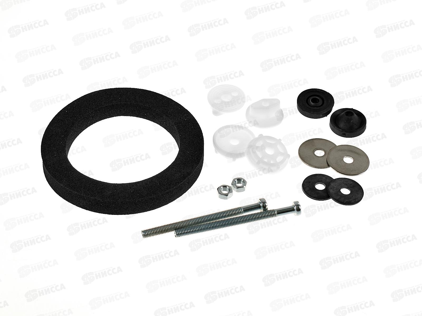 Крепление бачка к унитазу с вспененной прокладкой 15*12мм d109, WC1062  *100