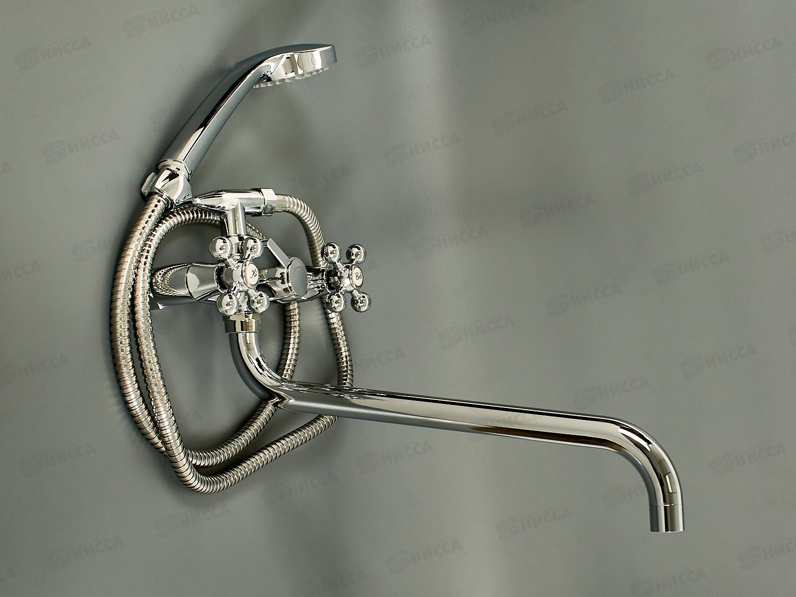 Смеситель для ванны EM2619-2 длинный излив