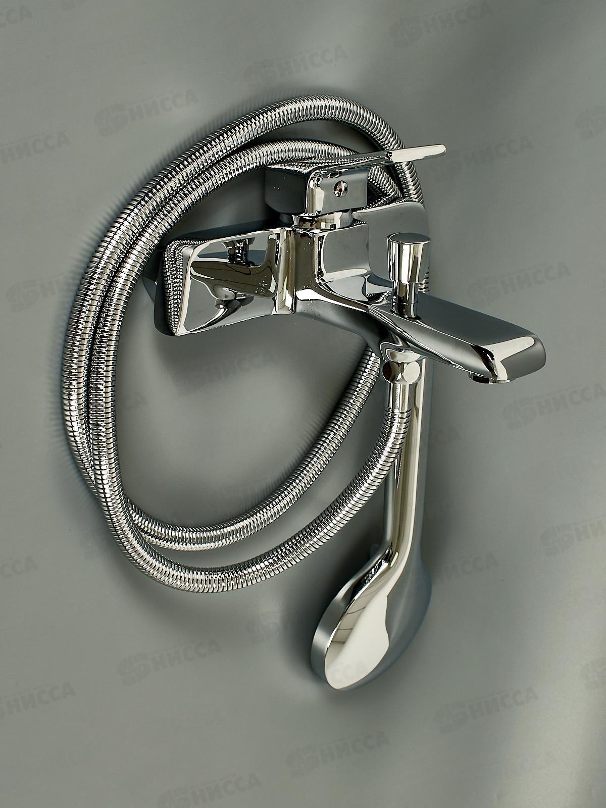 Смеситель д/ванны хром, MN3272  *10