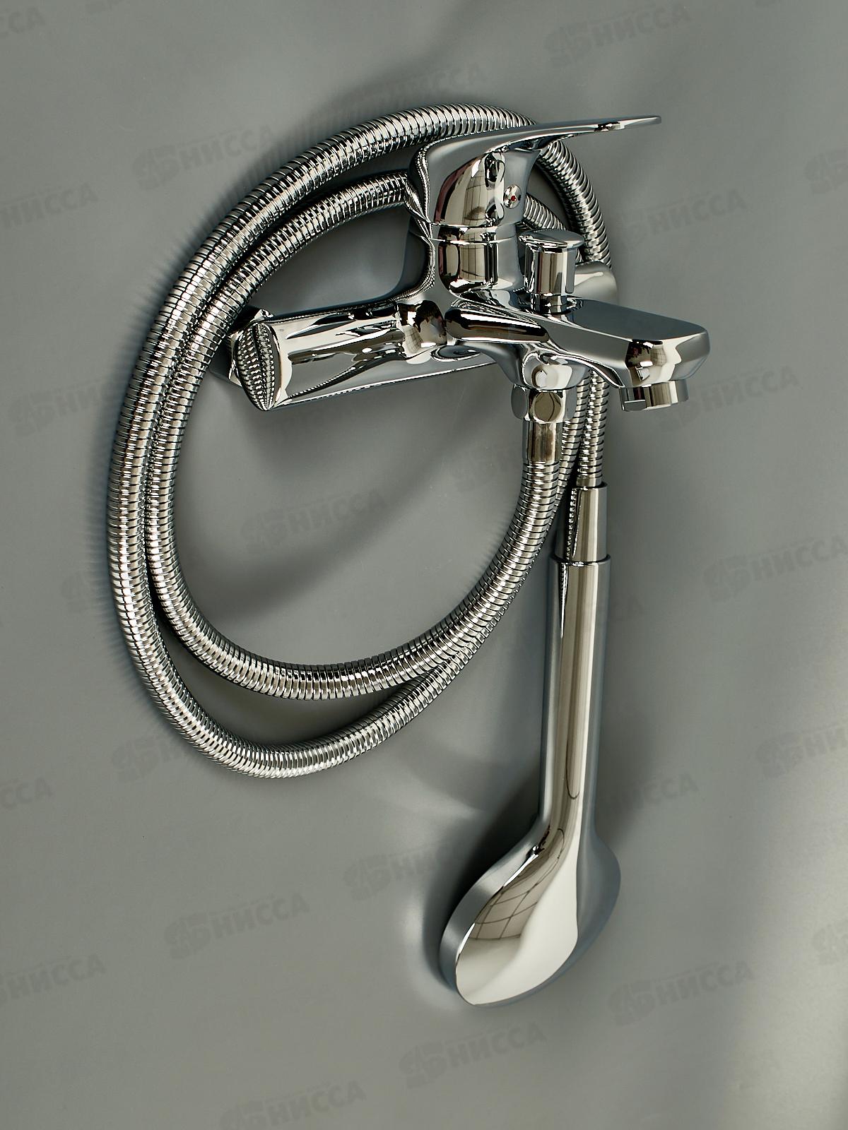 Смеситель д/ванны хром, MN3277  *10