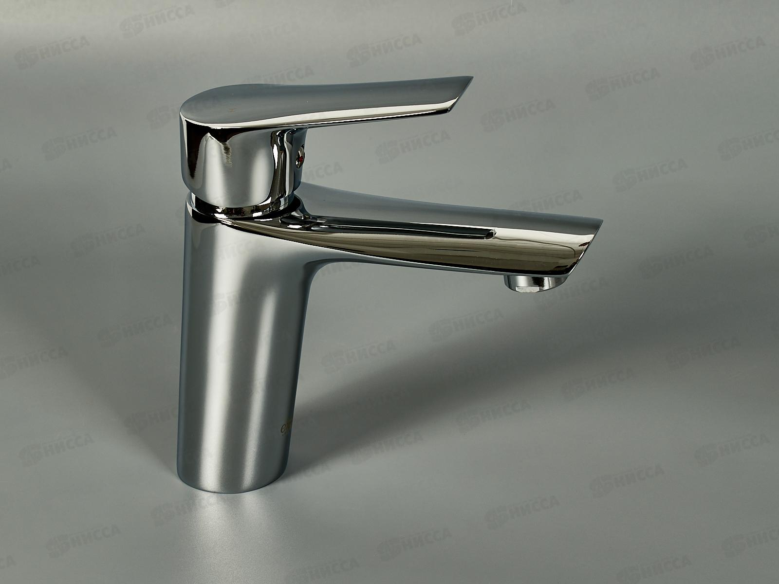 Смеситель для раковины, хром, EM1073