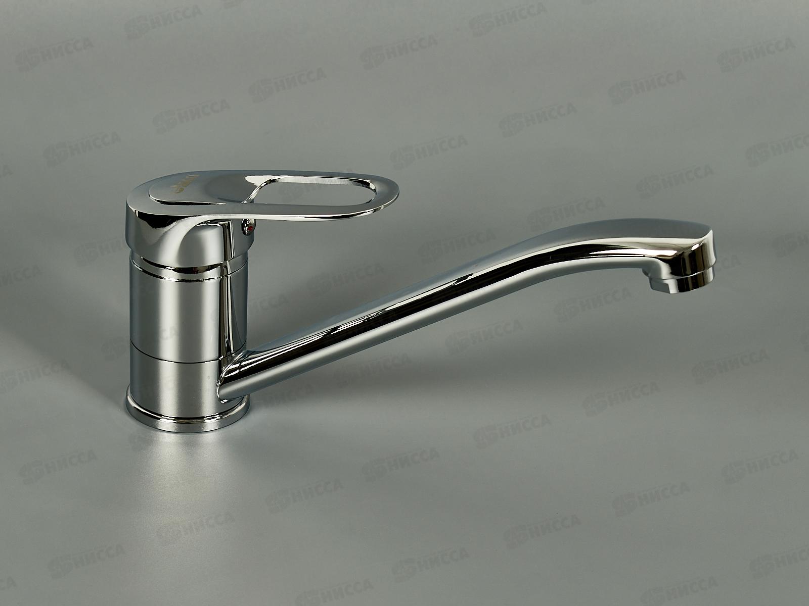 Смеситель д/кухни с гайкой, E42028 *10