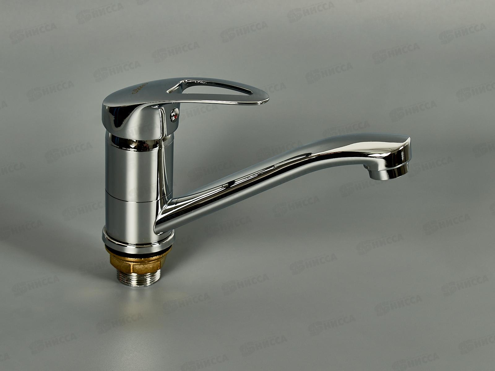 Смеситель д/кухни с гайкой, E45039 *10