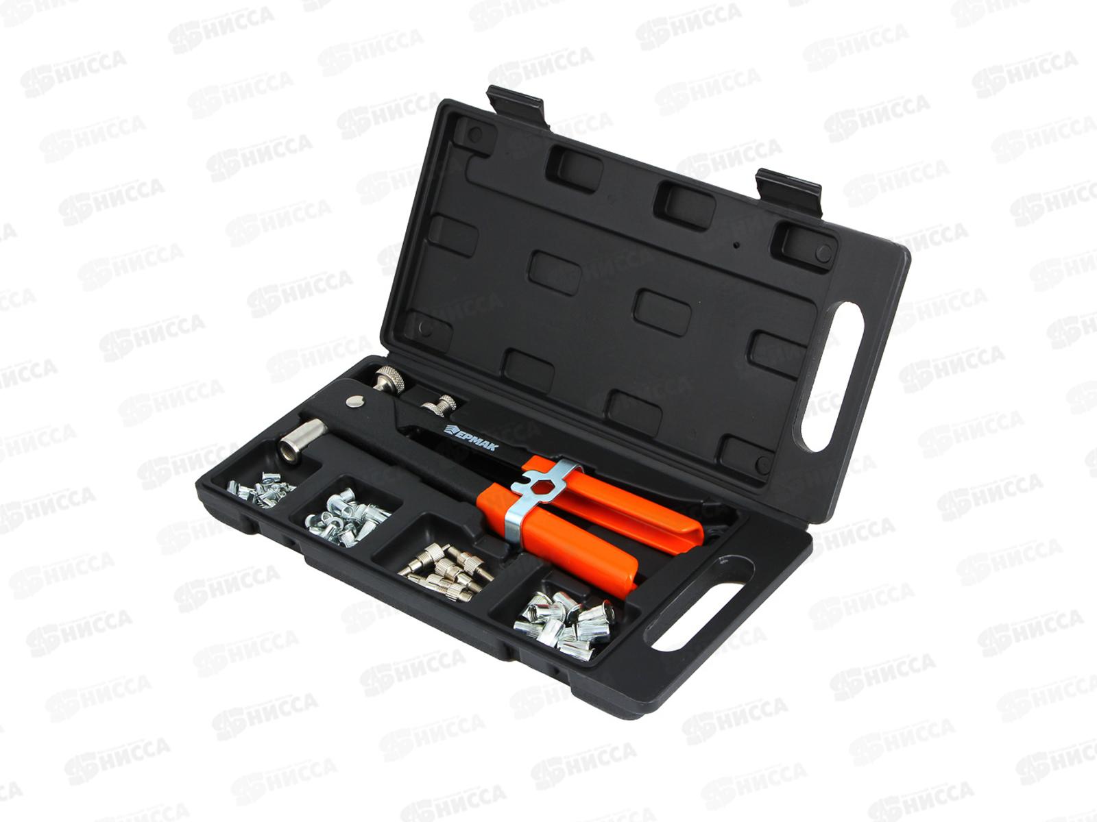 Заклепочник для резьбовых заклепок М3-М8 в кейсе 671-017   г