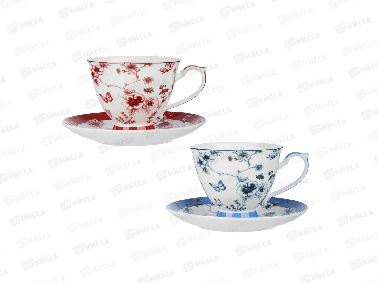 Набор чайный 4пр. Дуэт MILLIMI, 220мл, фарфор, 802-514    г