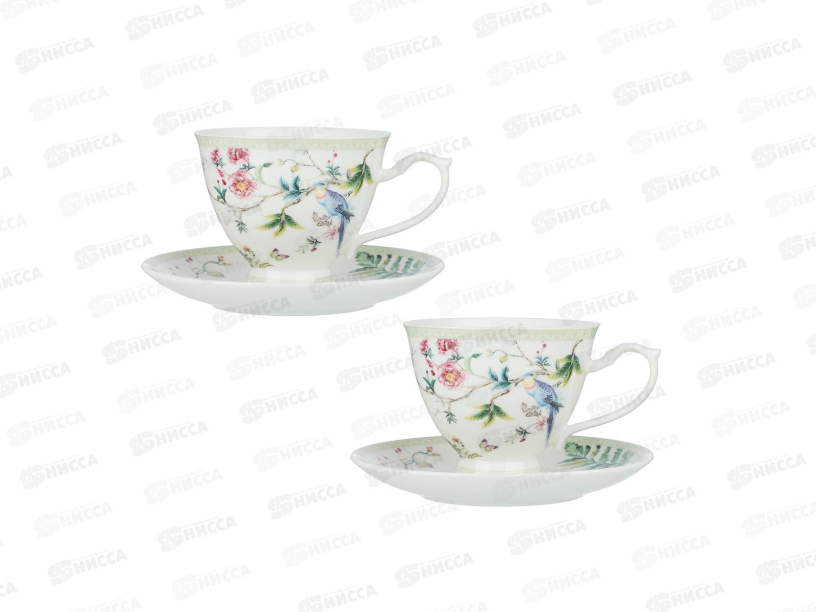 Набор чайный 4пр. Грета MILLIMI, 220мл, фарфор, 802-517    г