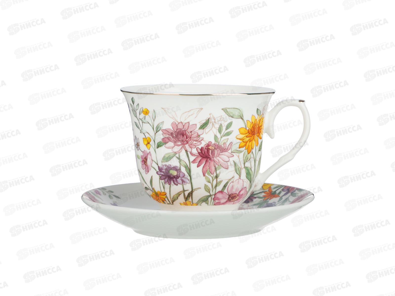 Набор чайный 2пр. Аврора MILLIMI, 225мл, фарфор, 802-562    г