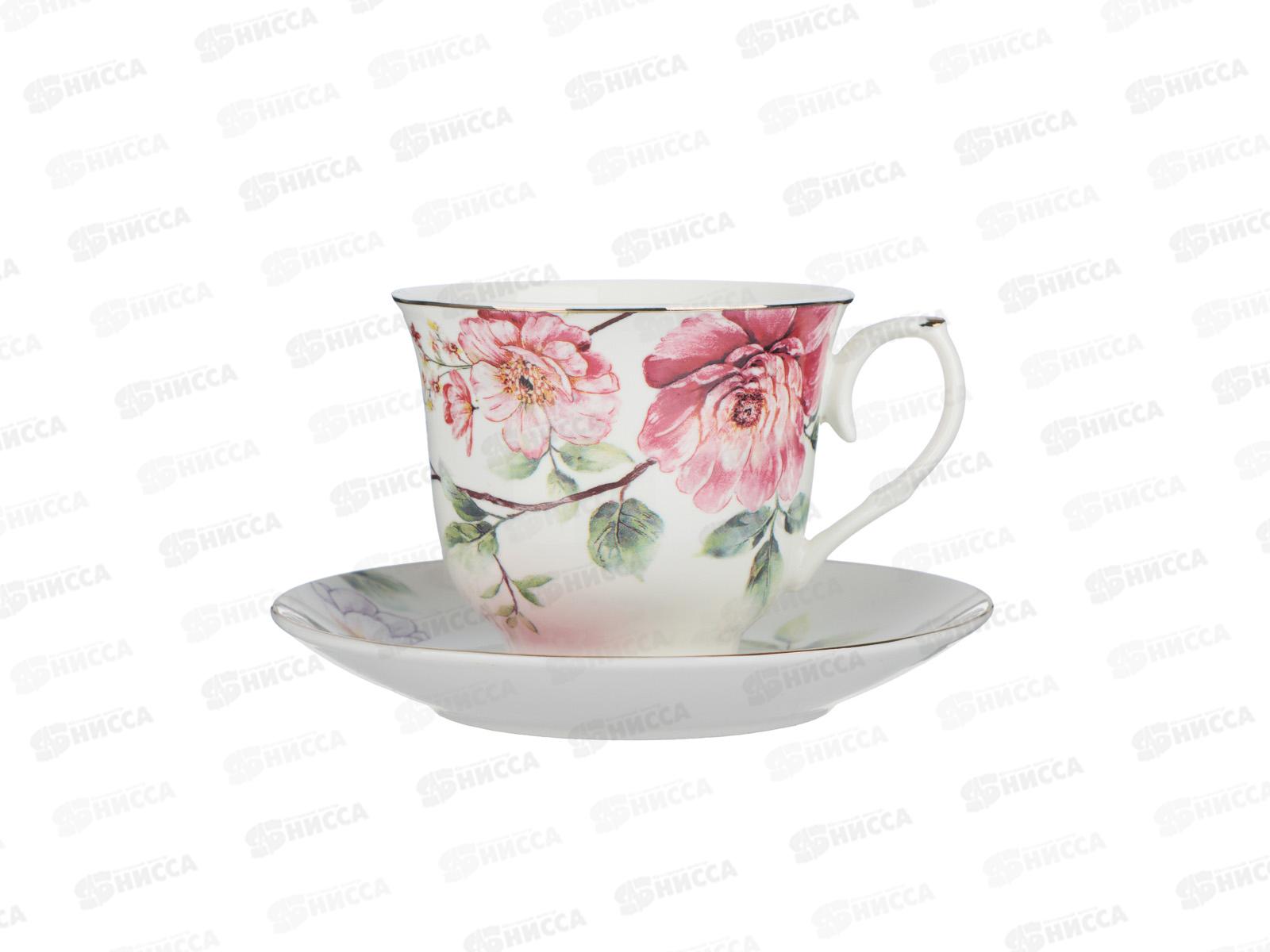 Набор чайный 2пр. Сакура MILLIMI, 225мл, фарфор, 802-563    г