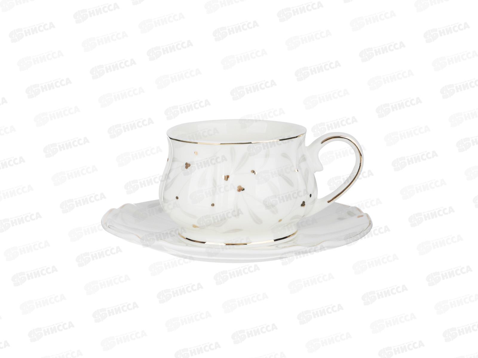 Набор чайный 2пр. Нежность MILLIMI, 200мл, фарфор, 802-575    г