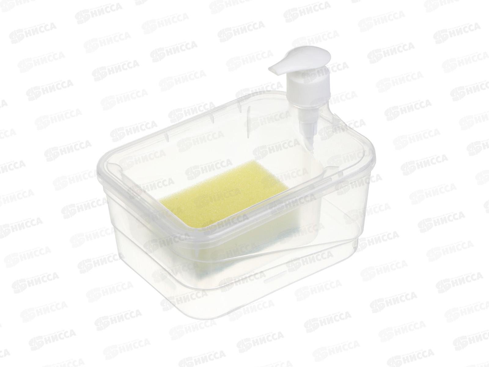 Дозатор для моющ. средства 500мл, 17х13х14см, 441-286 VETTA  г