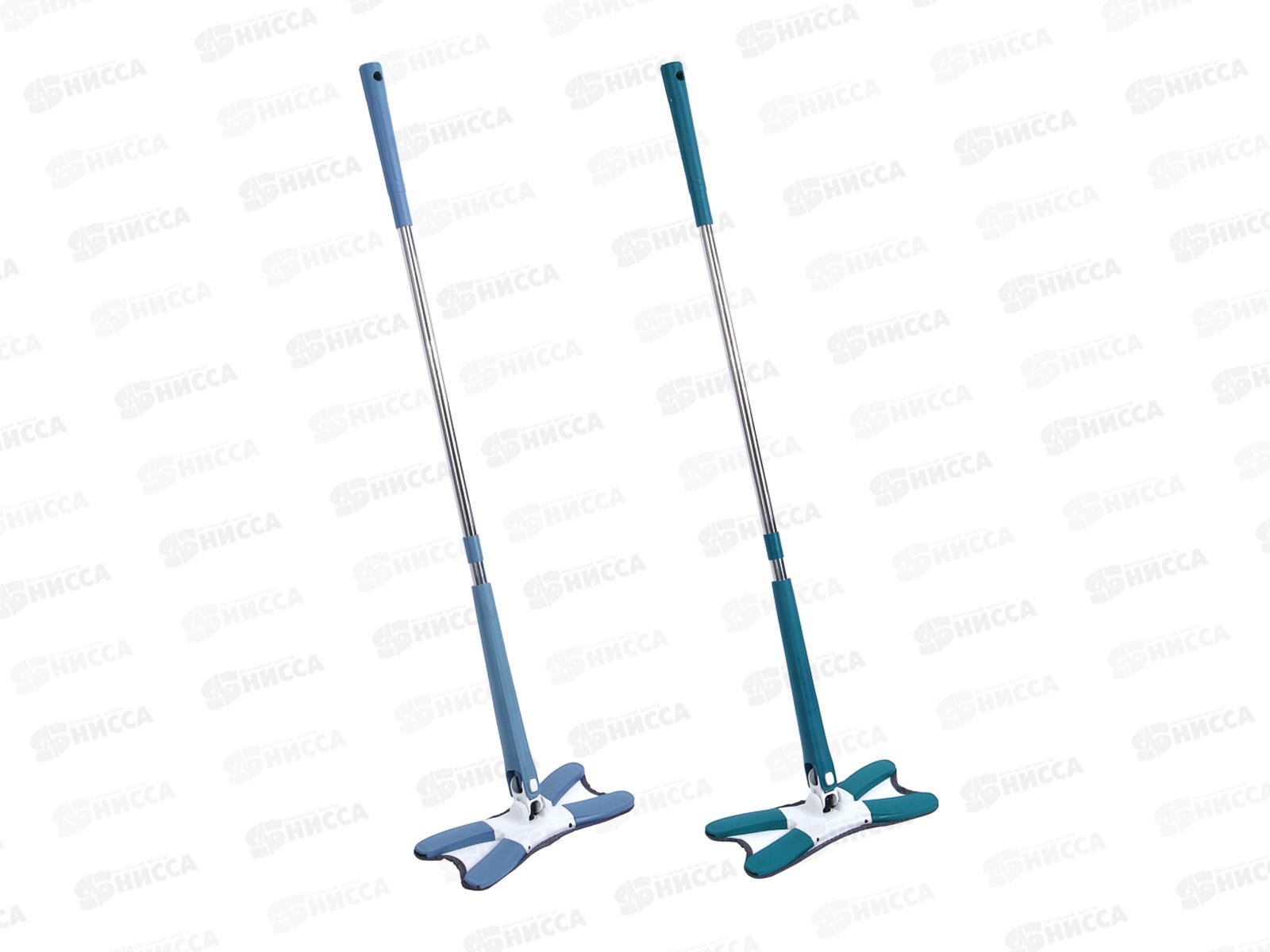 Насадка для швабры VETTA из микрофибры серая, 34*14см, 22гр. 444-437 г