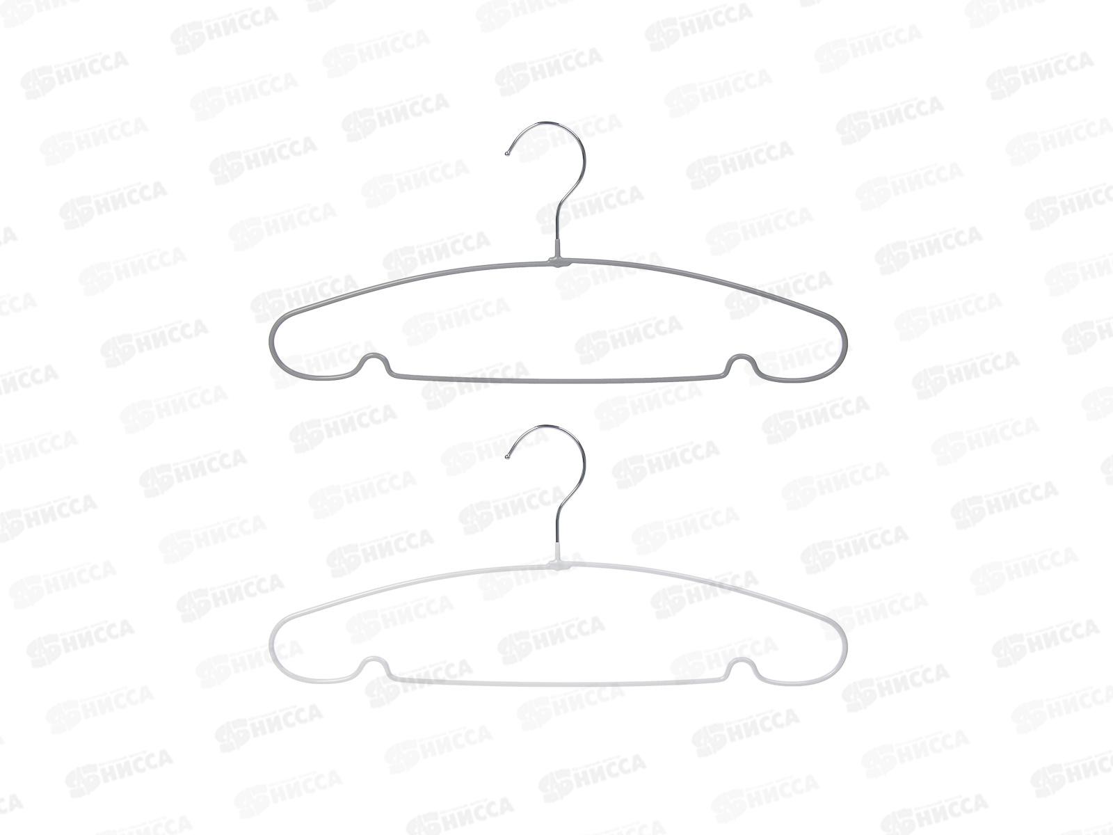 Вешалка для одежды VETTA 40х19х0,32см, металл, 2 цвета, 456-154 г