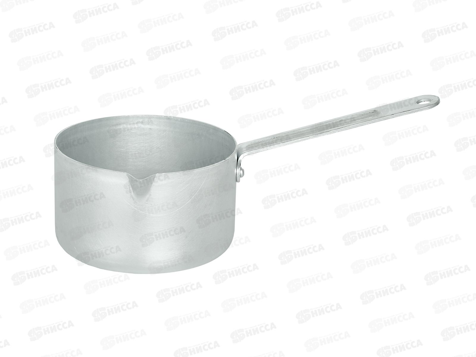 Кастрюля 0,75л 1мет/руч без крышки цилиндр 14701