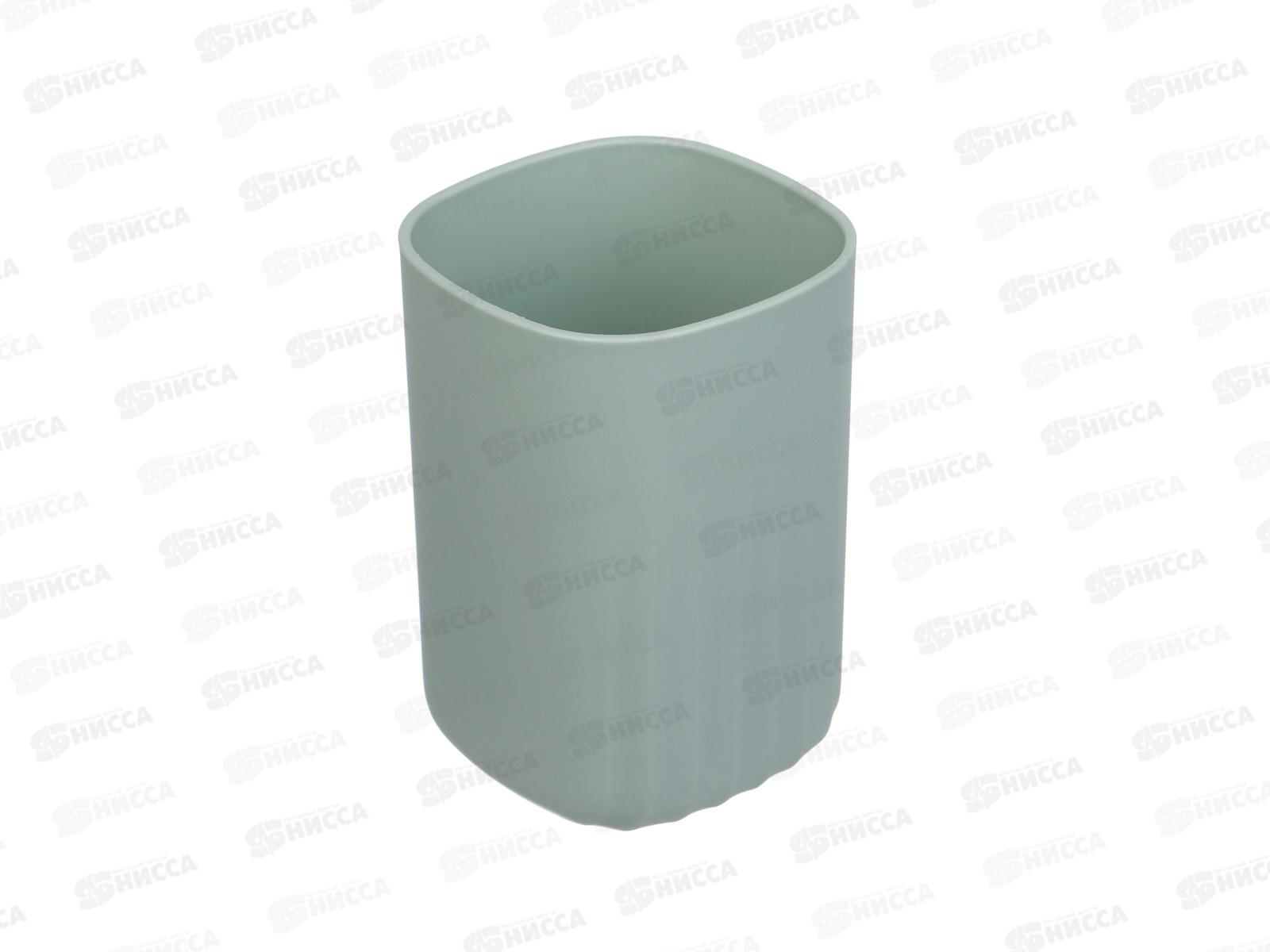 Стакан д/ванной &quotСидней&quot Vetta оливковый 7х10см, 463-575  *6  г