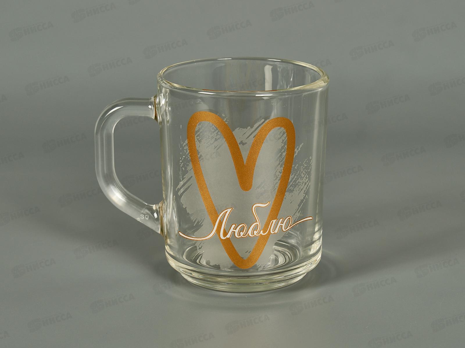 Кружка &quotGreen tea&quot (Люблю) К 200см3 *20 1335