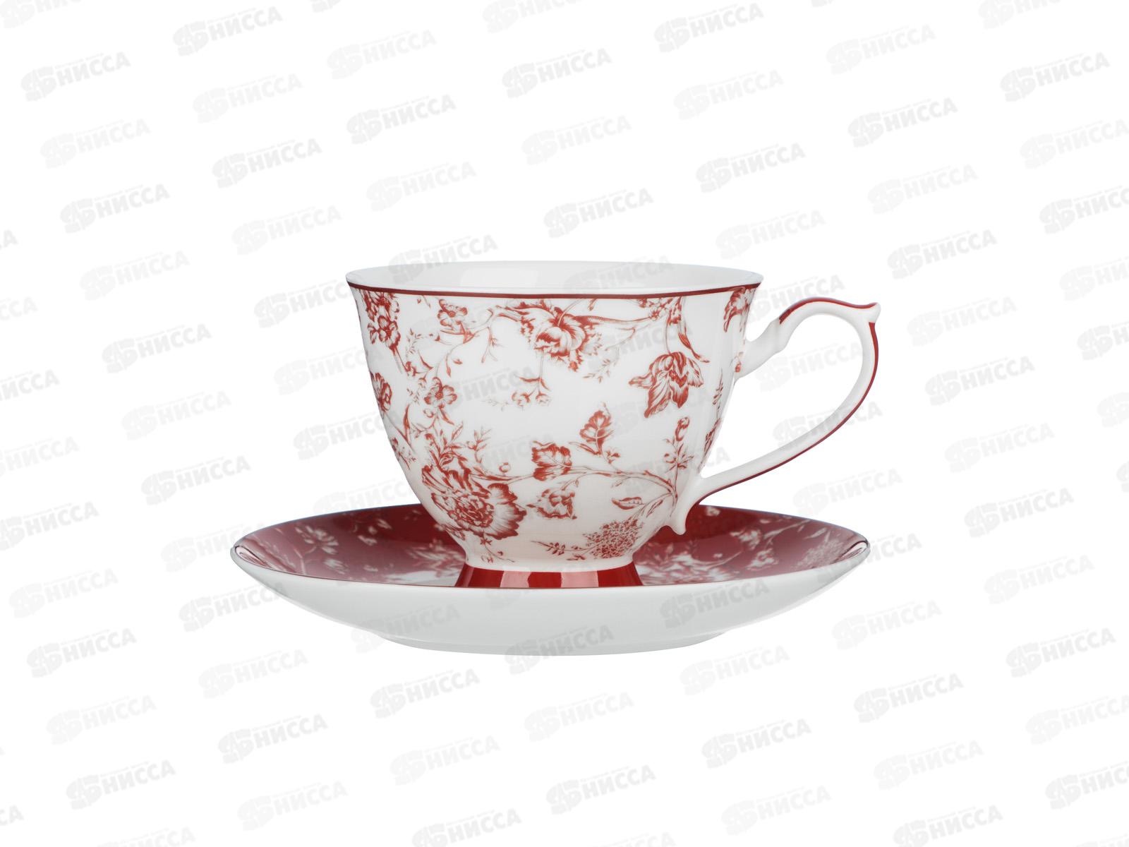 Набор чайный 2пр. Грезы MILLIMI, 220мл, фарфор, 802-487    г