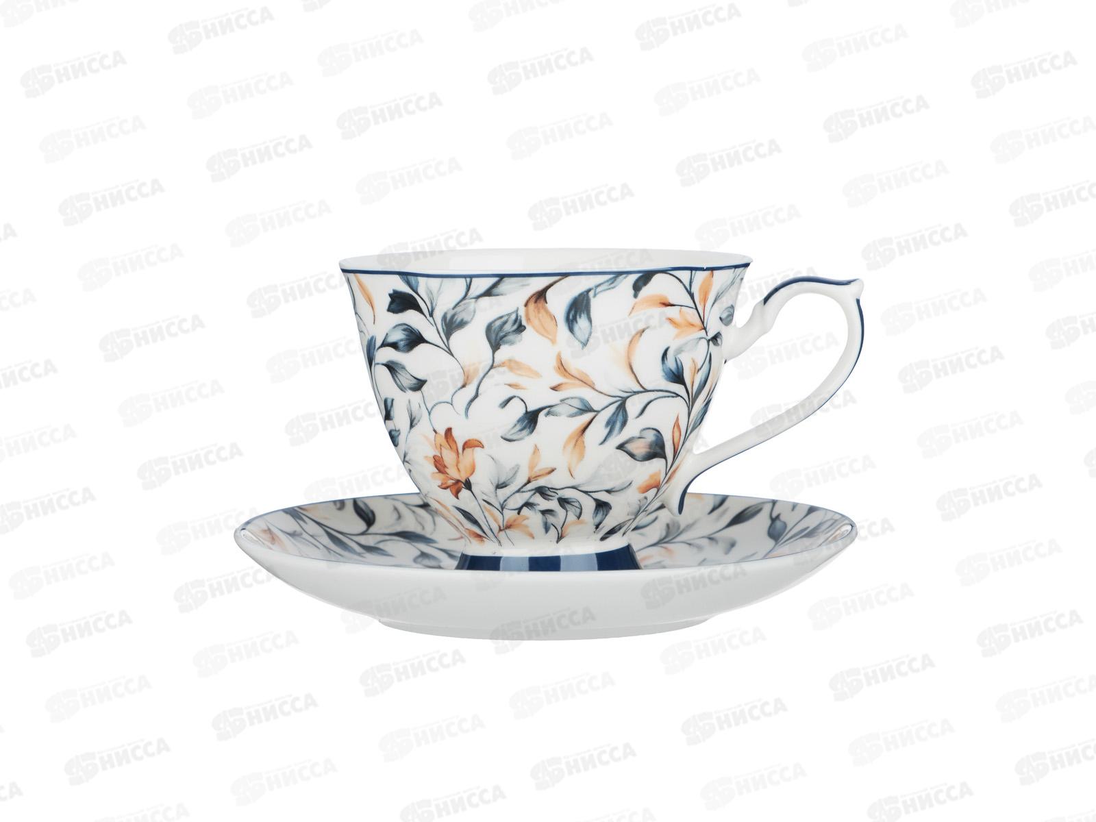 Набор чайный 2пр. Алисия MILLIMI, 220мл, фарфор, 802-516    г