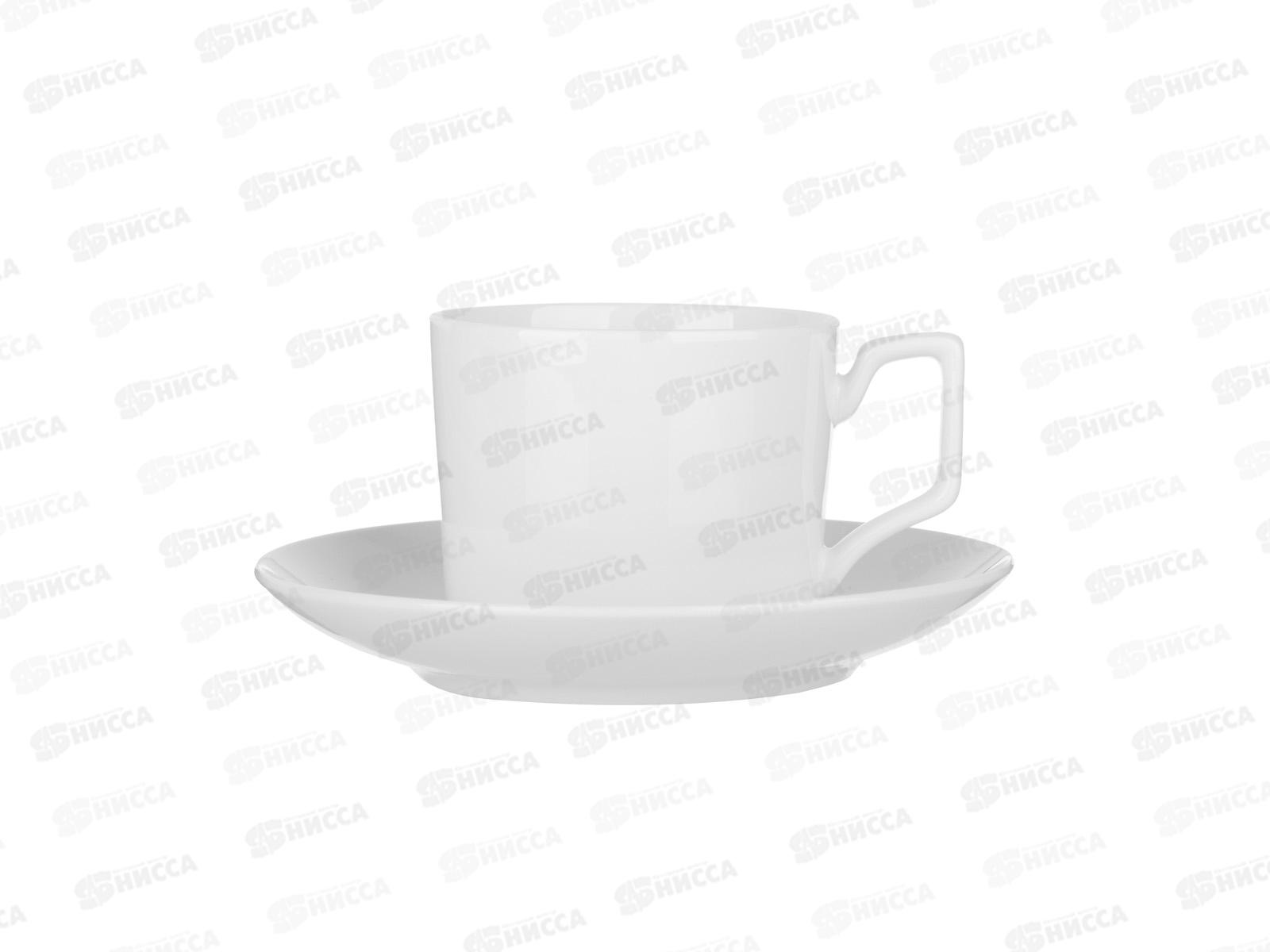 Набор чайный 2пр. Белый MILLIMI, 240мл, фарфор, 802-525    г