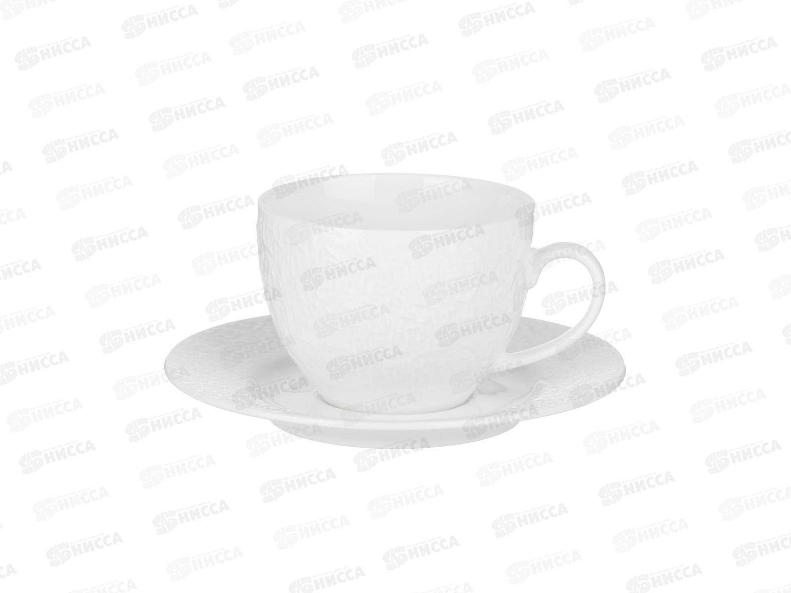 Набор чайный 2пр. Узоры белые MILLIMI, 275мл, фарфор, 802-560 г