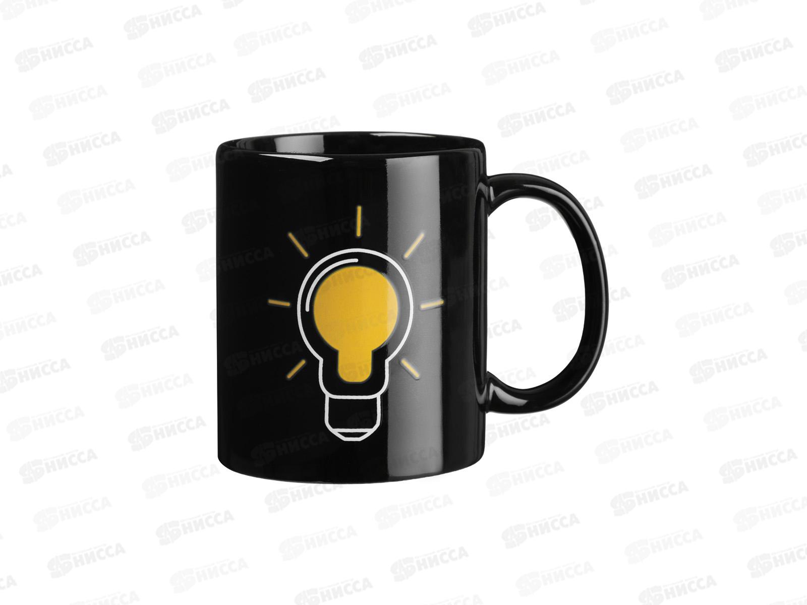 Кружка 350мл Лампочка с терморисунком, керамика, MILLIMI, 806-248   г