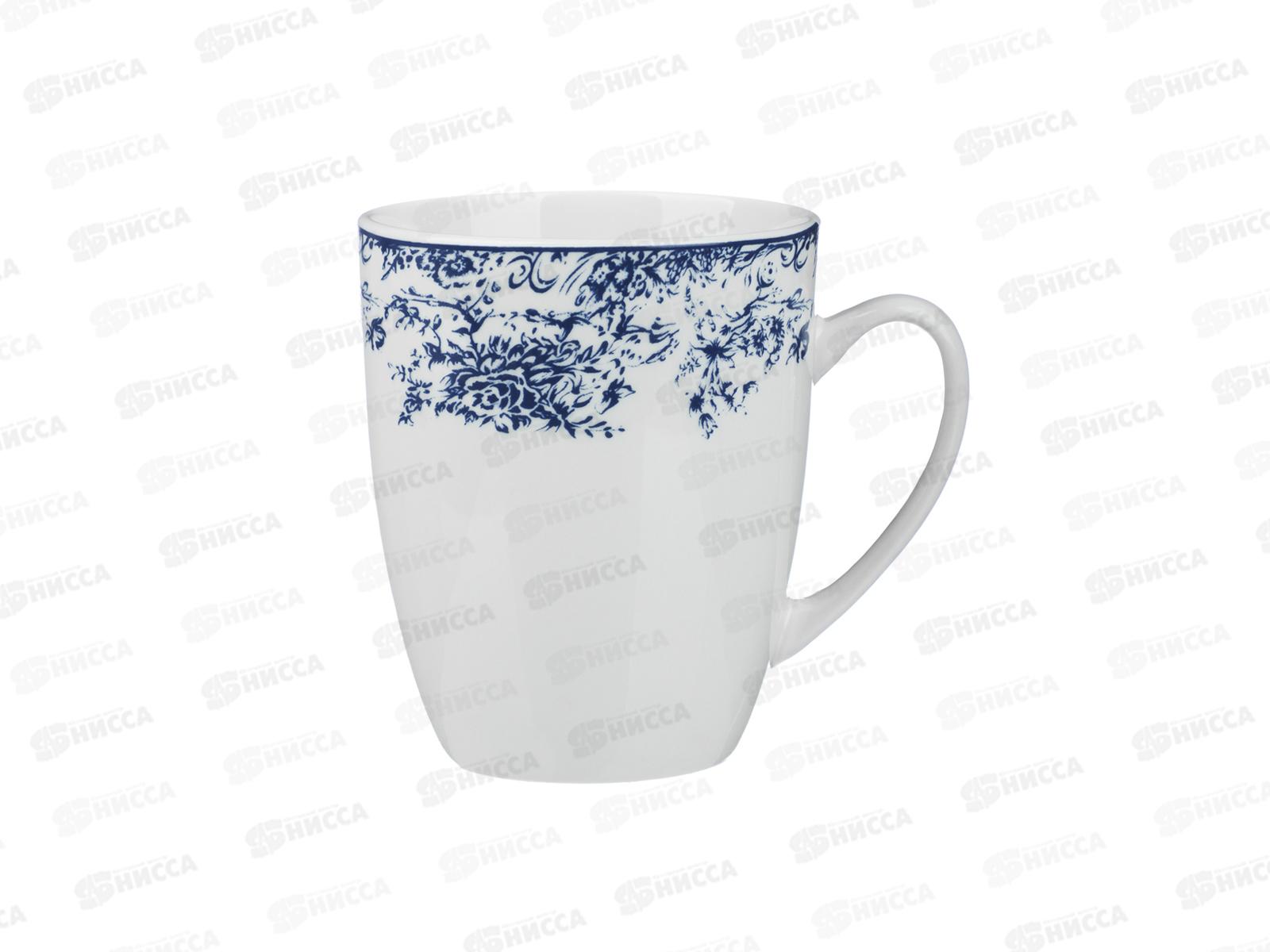 Кружка 350мл Элеганс, фарфор, MILLIMI, 816-043   г