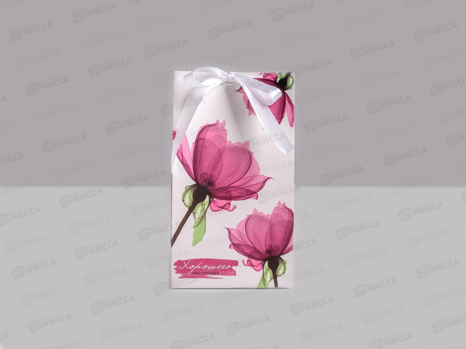 Пакет подарочный с лентой &quotХорошего настроения&quot, 13*23*7см 3747866