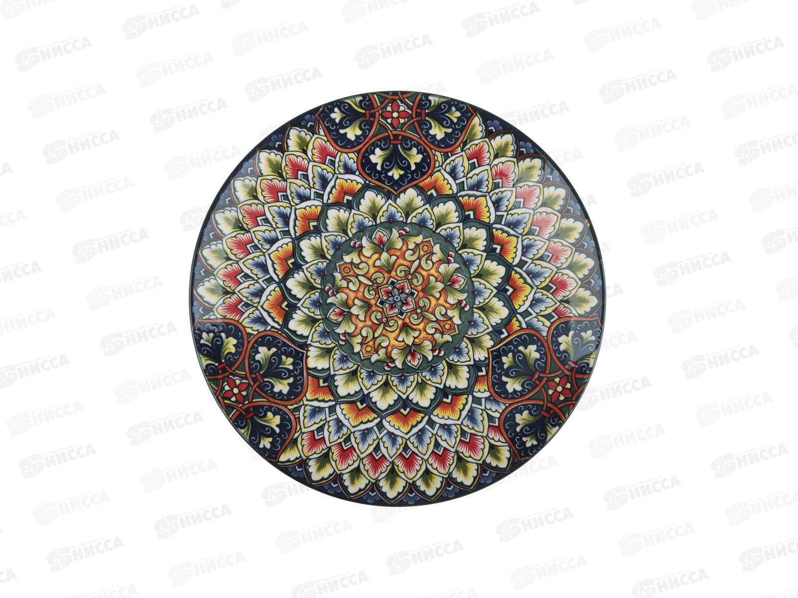 Блюдо Ориентал, 25х25х2,5см керамика, MILLIMI 824-318  г