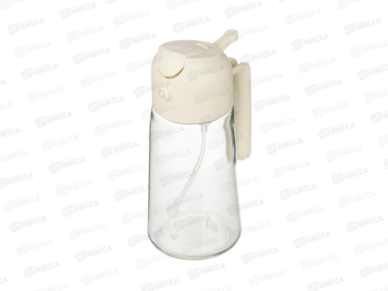 Распылитель для масла и уксуса 470мл Vetta стекло, белый 828-345 г