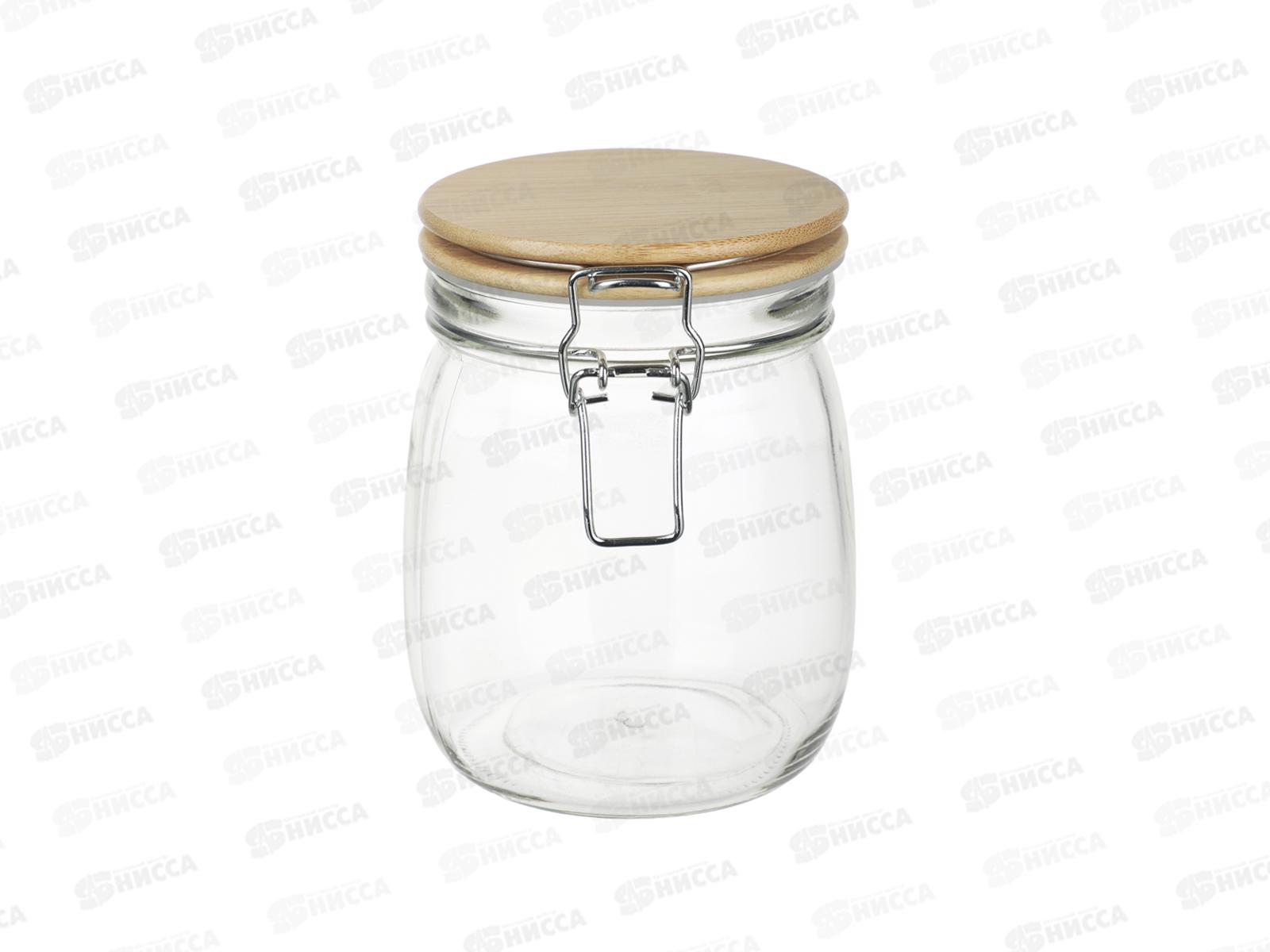 Банка для сыпучих продуктов 750мл Vetta 11х14,5см стекло,  828-362  г